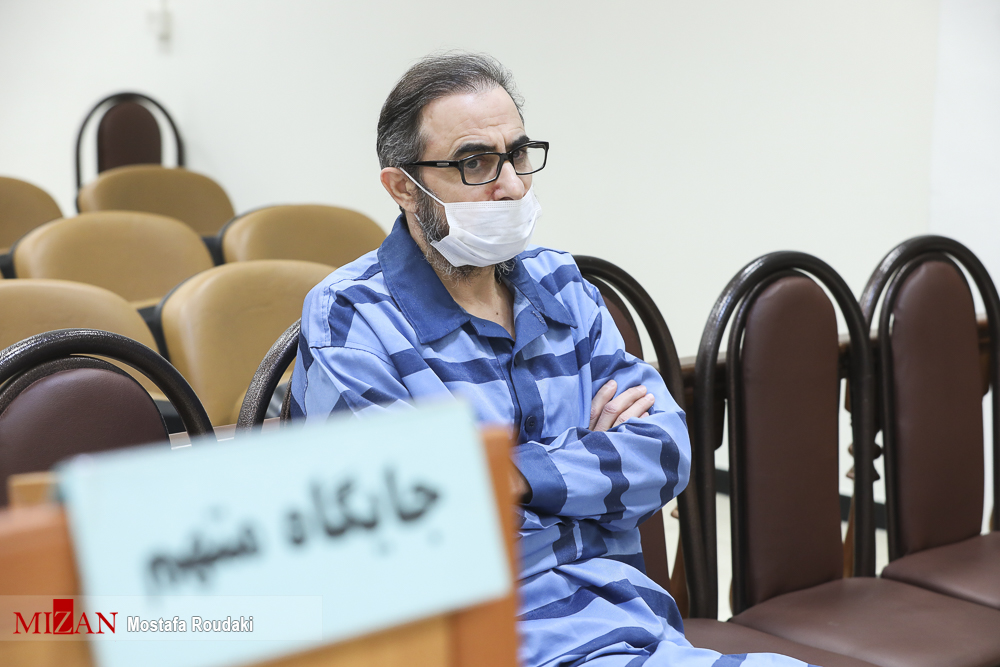 گزارش تصویری پنجمین و آخرین جلسه قرائت کیفرخواست حبیب اسیود