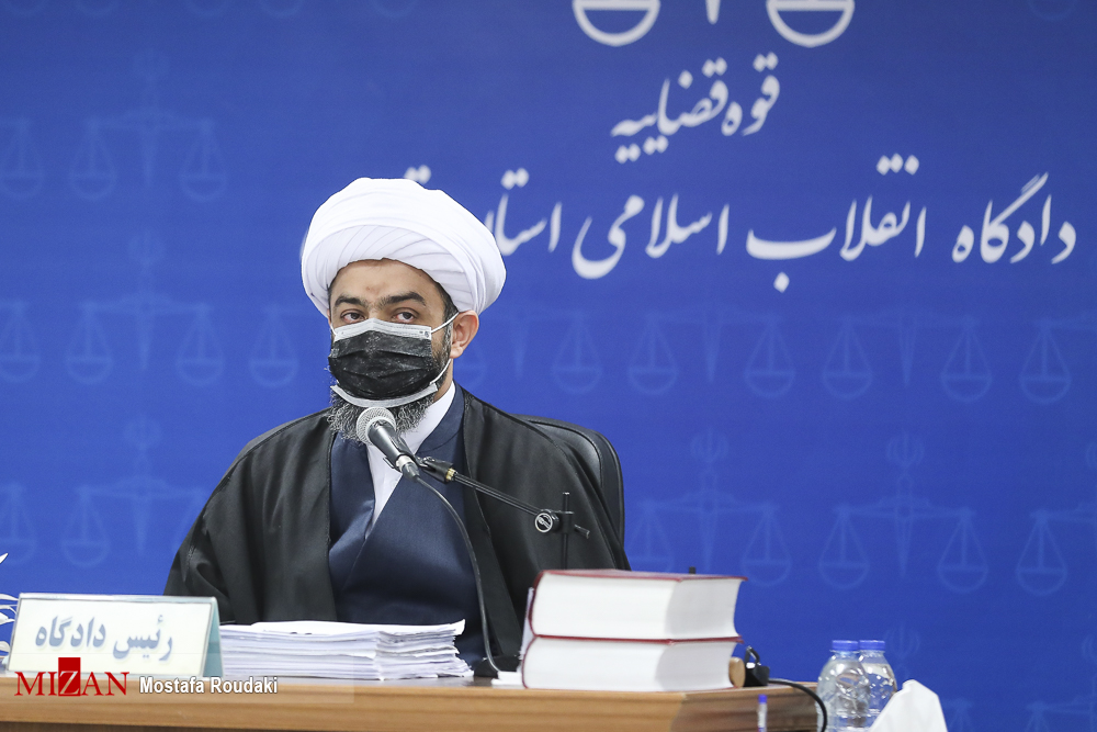 گزارش تصویری پنجمین و آخرین جلسه قرائت کیفرخواست حبیب اسیود
