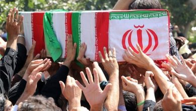 تصویر تشییع شهدای دفاع مقدس