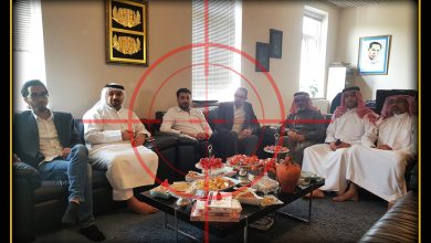 سرکردگان و عناصر حرکه النضال در دانمارک