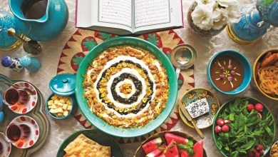 تعذیه مناسب در ماه رمضان