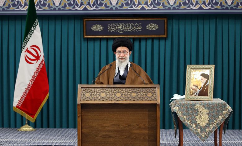 سخنرانی تلویزیونی رهبر انقلاب اسلامی بهمناسبت روز جهانی قدس